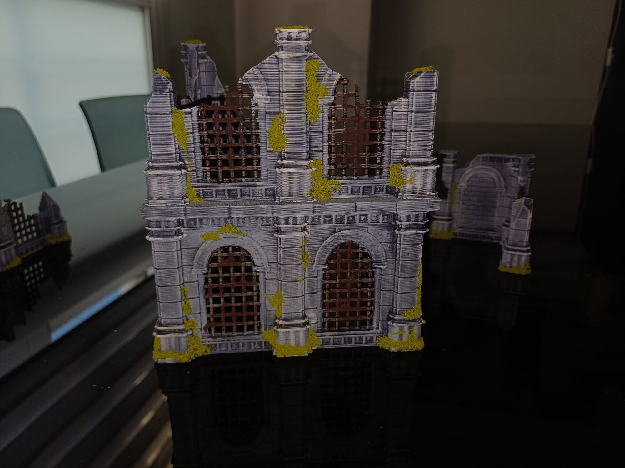 Trinchera fortificada impresa en 3D para Trench Crusade
