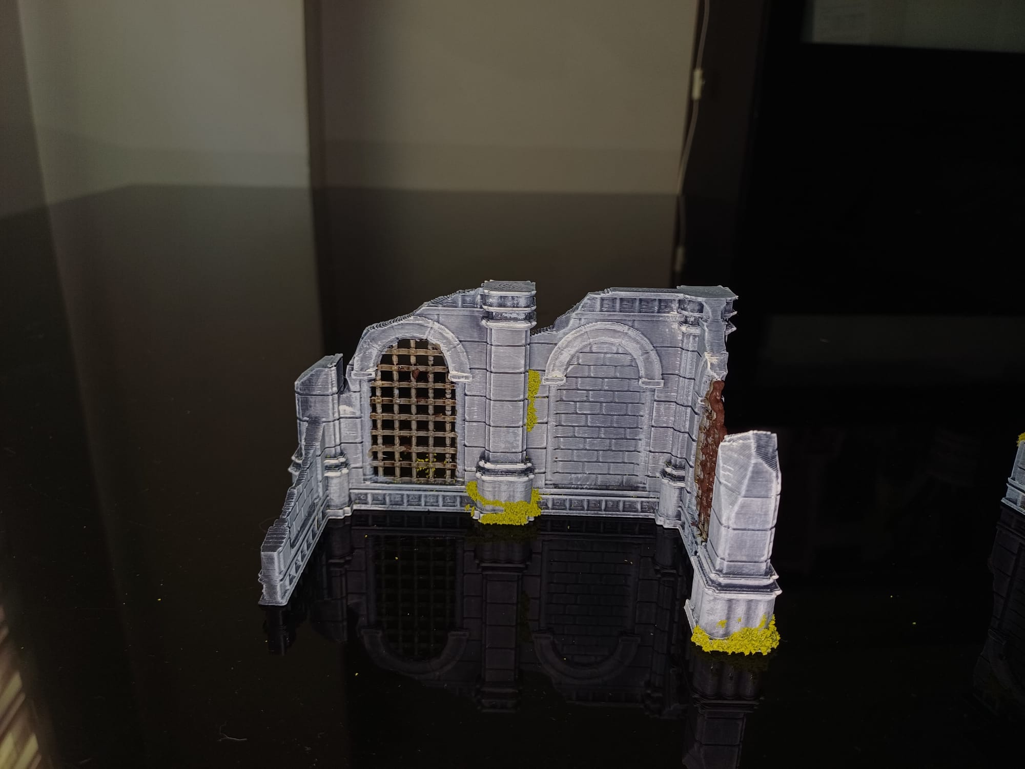 Sistema de trincheras impreso en 3D para partidas de Trench Crusade