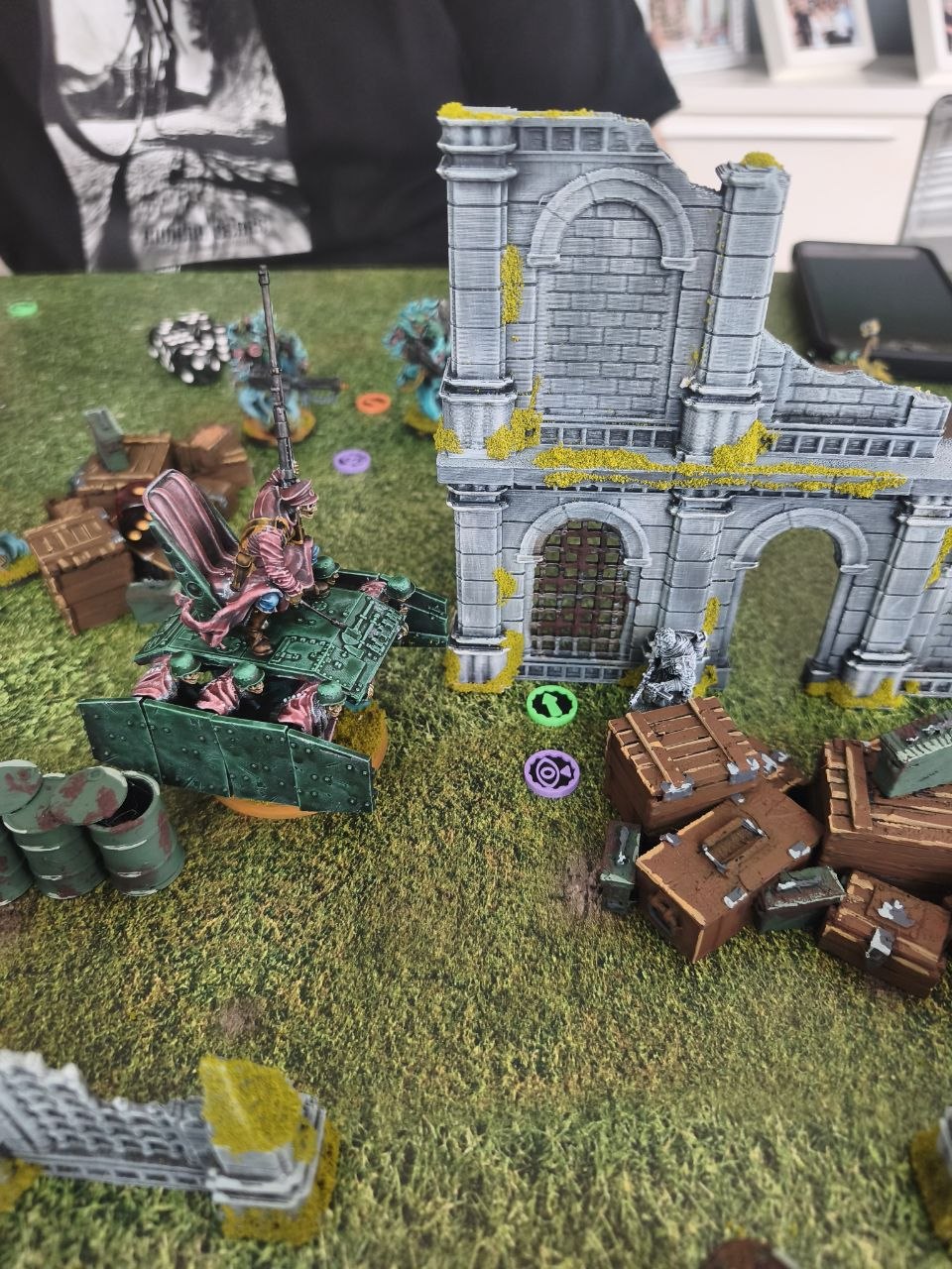 Partida de Trench Crusade en Valencia