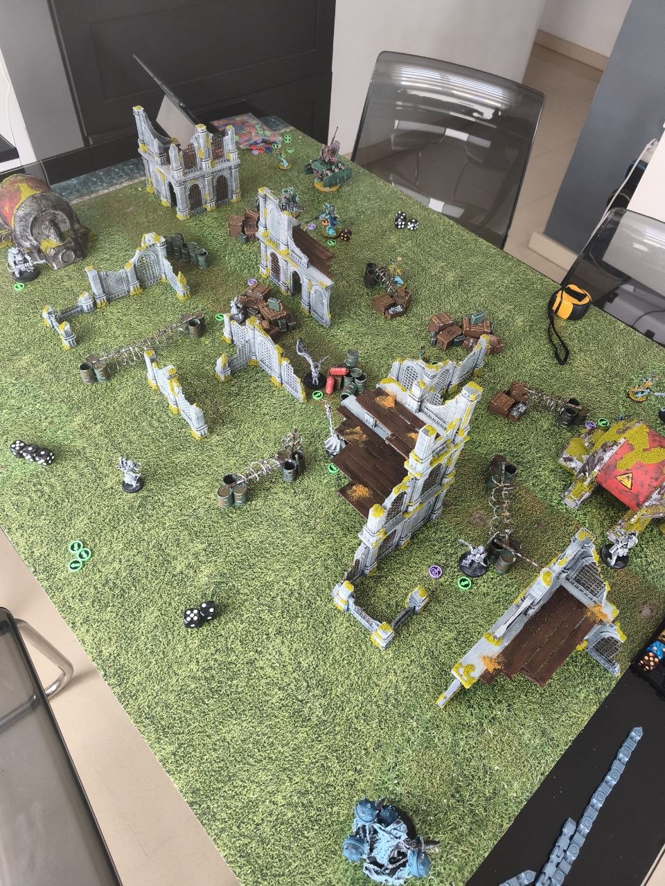 Batalla de Trench Crusade