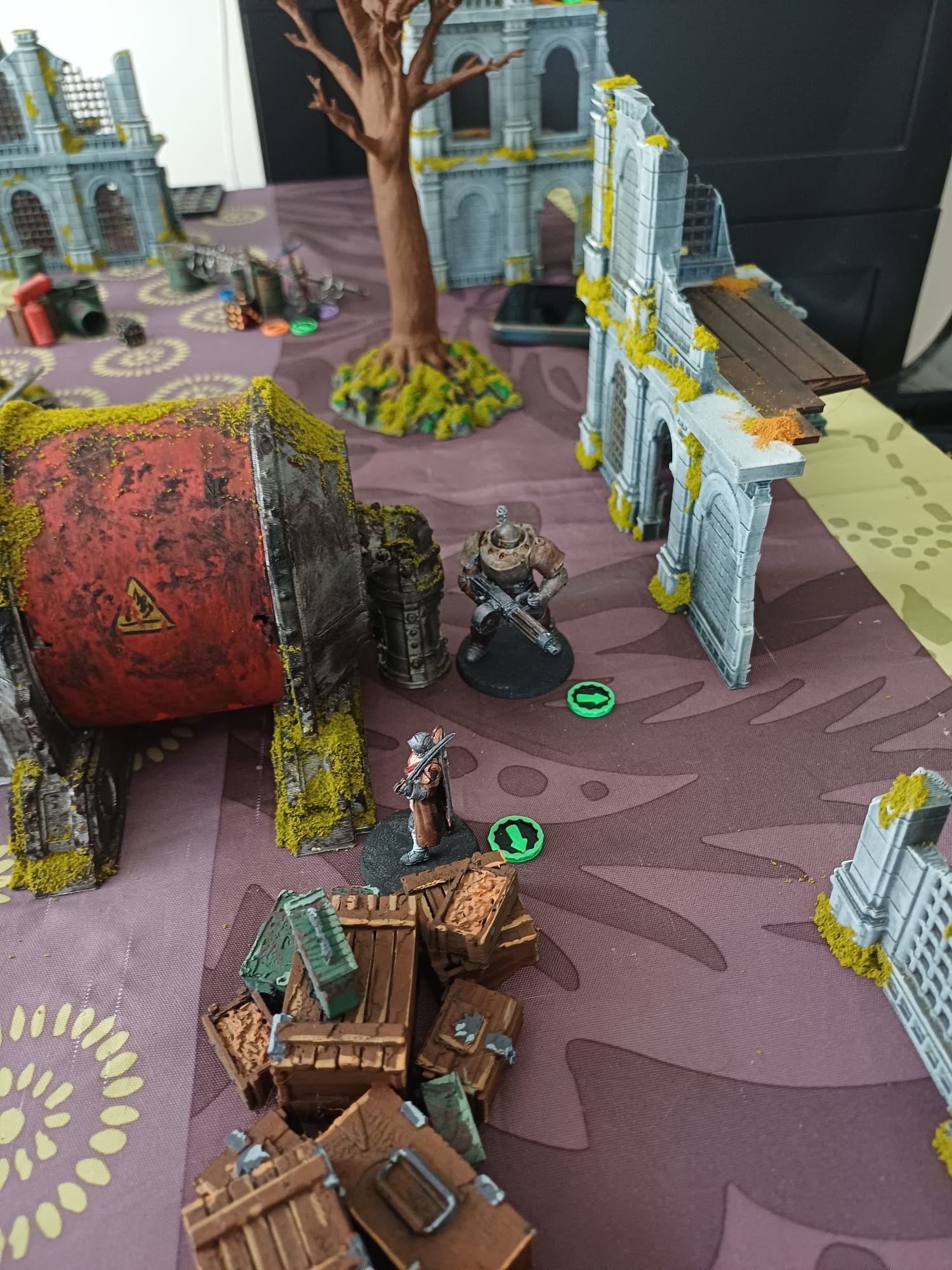 Mesa de juego de Trench Crusade